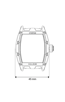 CVSTOS - Jetliner II Skull Invaders Titanium LE | Black
