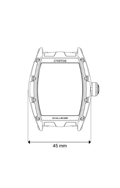 CVSTOS - Jetliner II Skull Invaders Titanium LE | Black