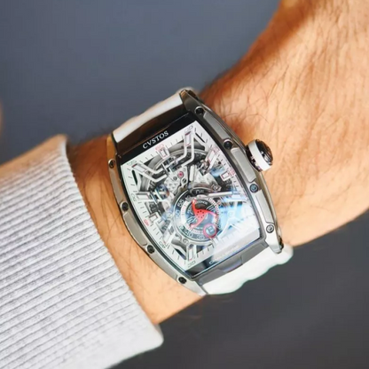 CVSTOS - Jetliner PS Titanium | White