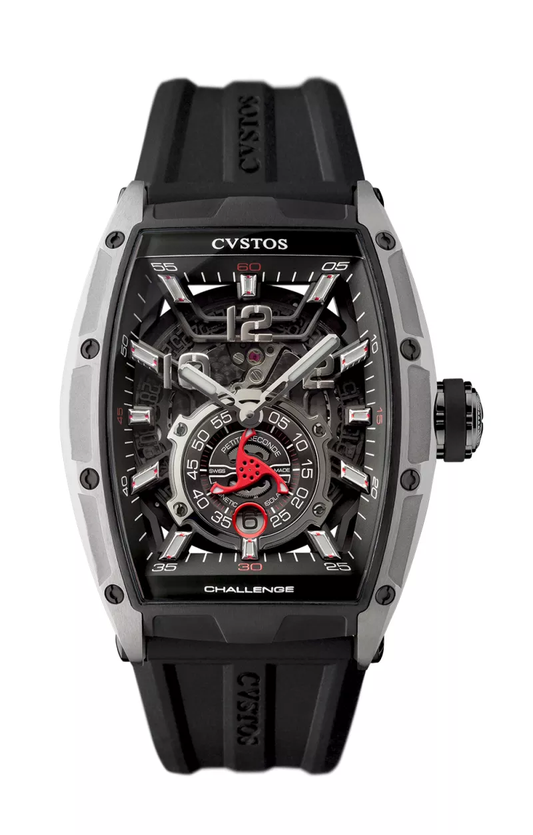 CVSTOS - Jetliner PS Titanium | Black