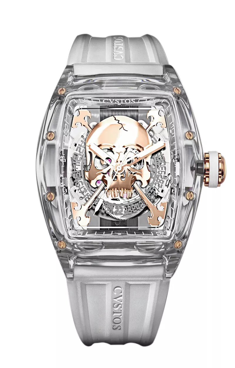 CVSTOS - Jetliner II Skull Invaders Sapphire LE | A10101.4185002