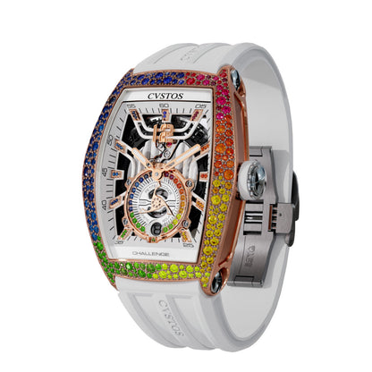 CVSTOS - Jetliner Thirty6 PS Rose-Gold Rainbow Snow | A00103.3620003