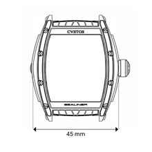 CVSTOS - Sealiner PS Bi-color Rose-Gold | Rainbow Snow