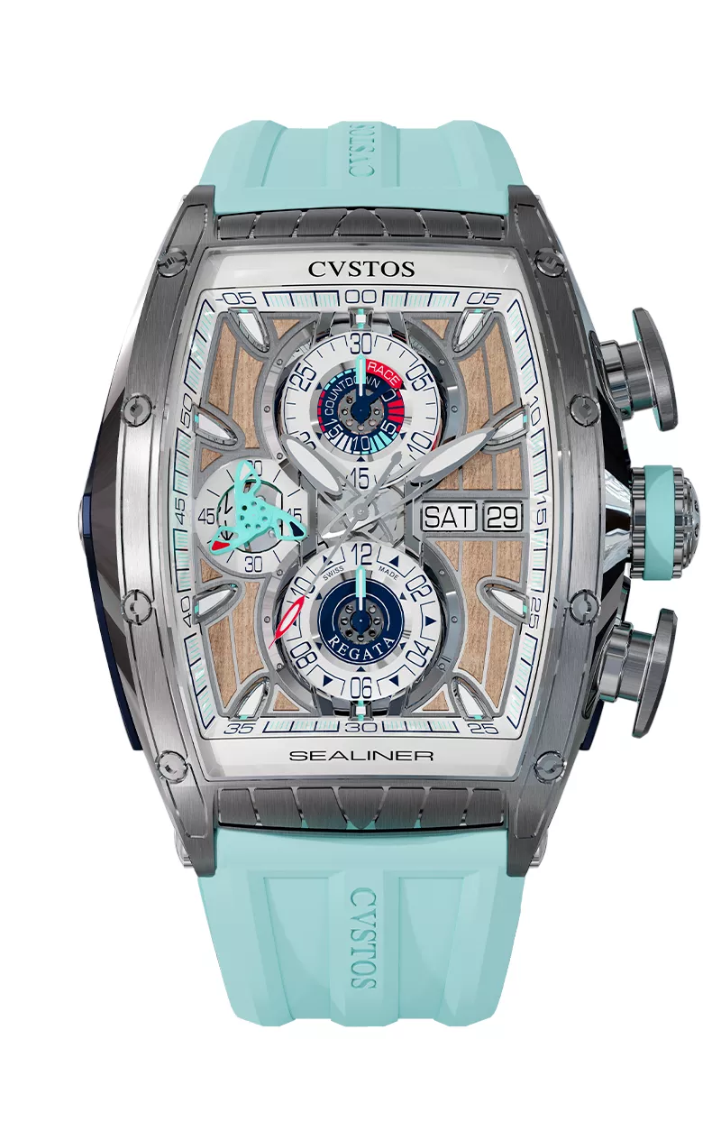 CVSTOS Sealiner Chronograph Steel - Main Image