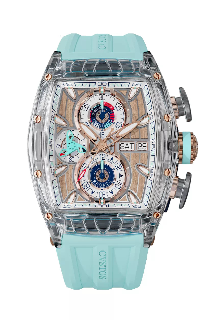 CVSTOS Sealiner Chronograph Sapphire Rose-gold