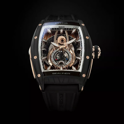 CVSTOS - Sealiner PS Black Steel | Rose-Gold