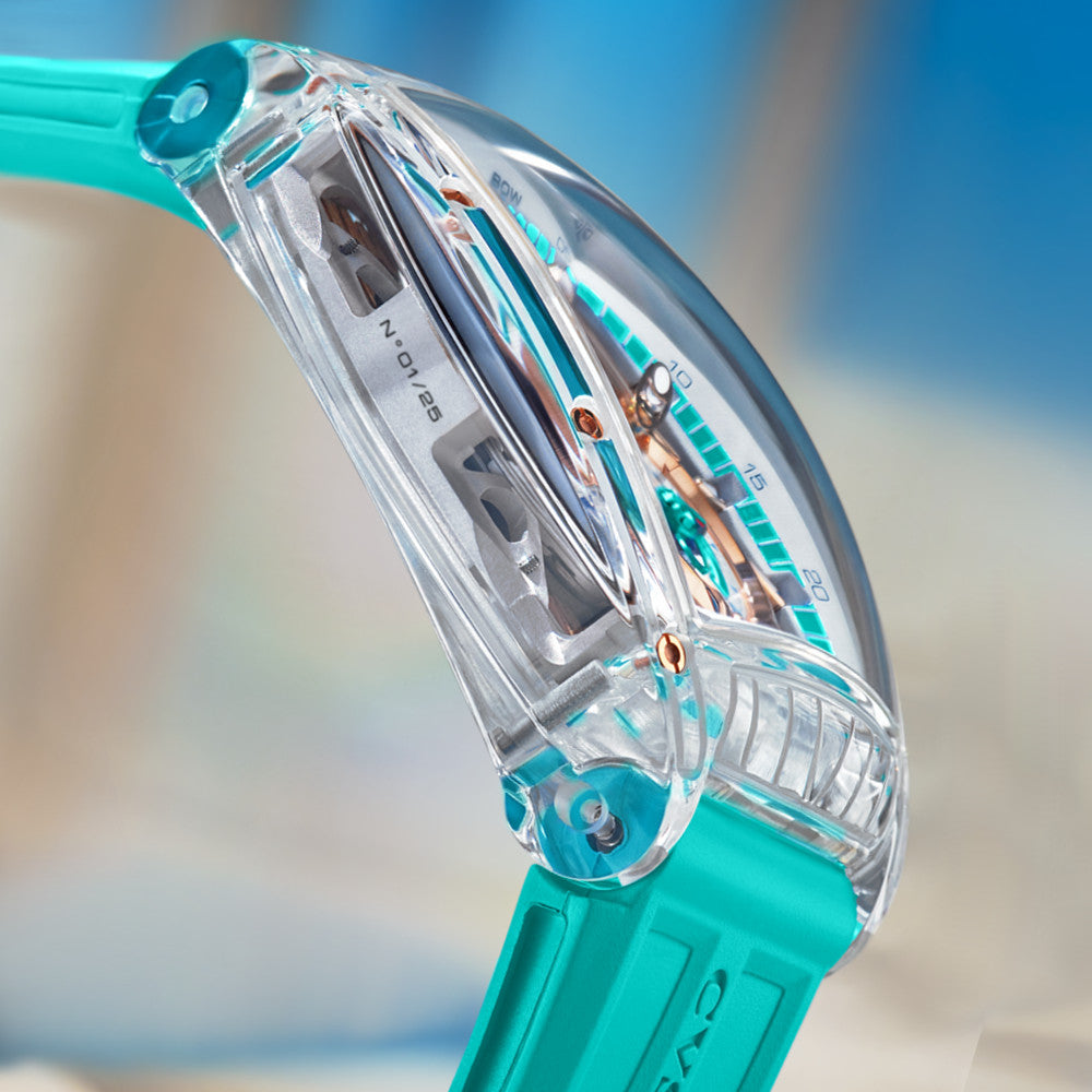 CVSTOS - Sealiner PS Sapphire Turquoise LE | C00103.4183002