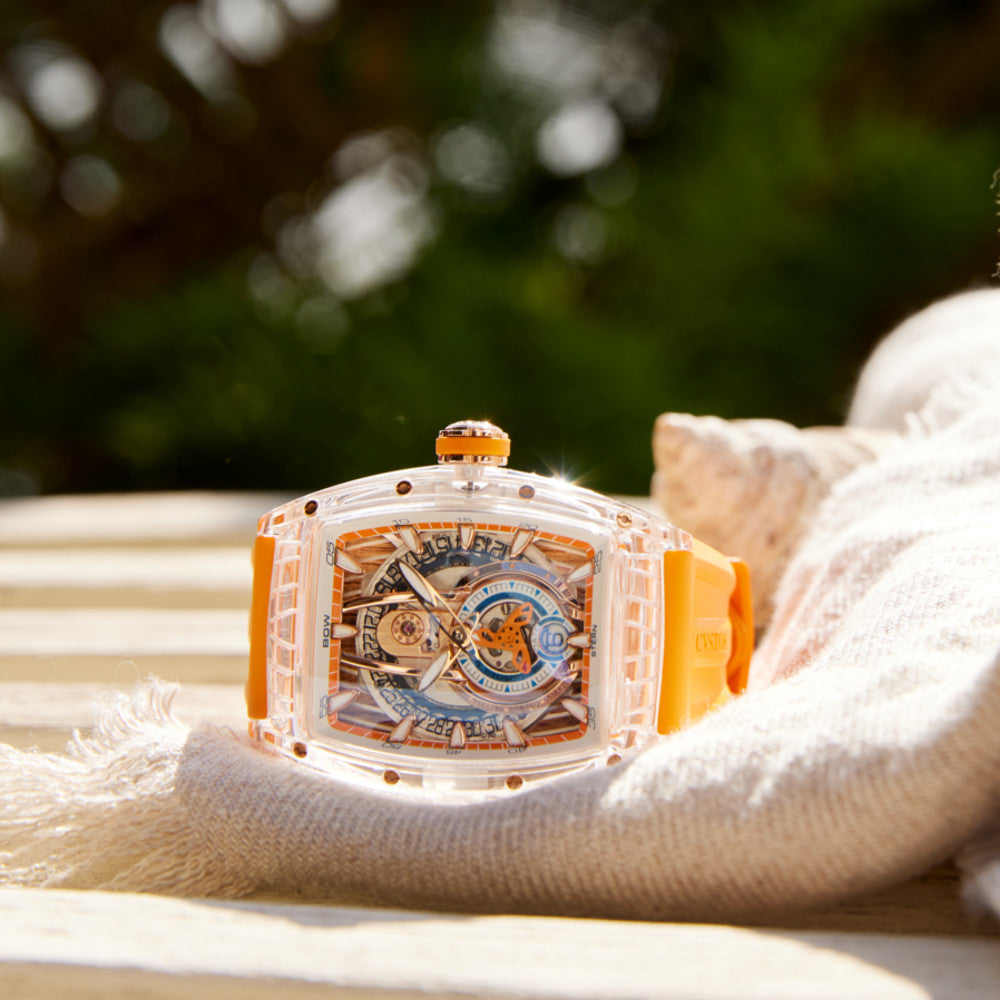 CVSTOS - Sealiner PS Sapphire Orange LE | C00103.4188001  display picture 3