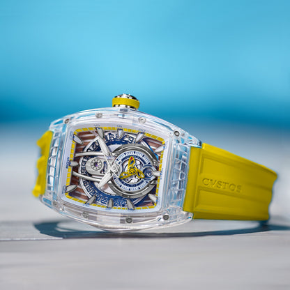 CVSTOS - Sealiner PS Sapphire Yellow LE | C00103.4189001