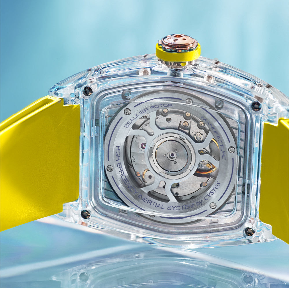 CVSTOS - Sealiner PS Sapphire Yellow LE | C00103.4189001