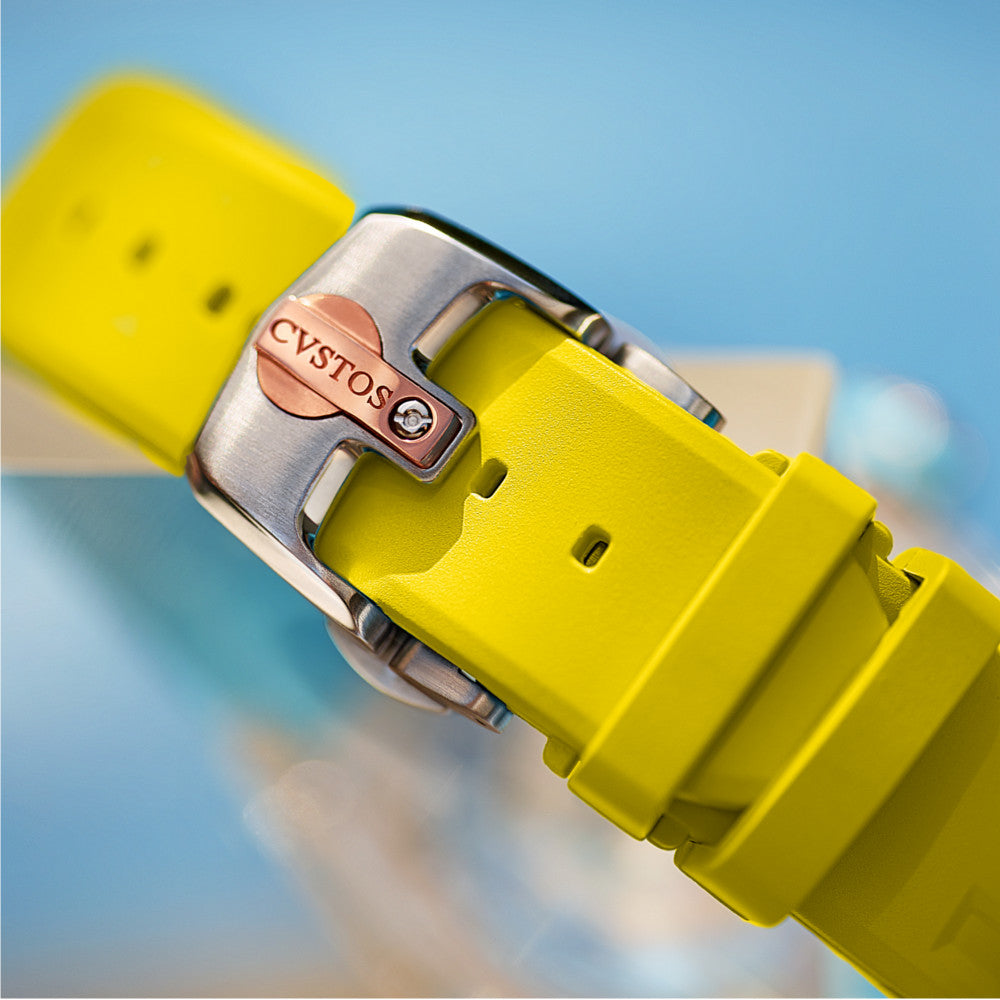 CVSTOS - Sealiner PS Sapphire Yellow LE | C00103.4189001