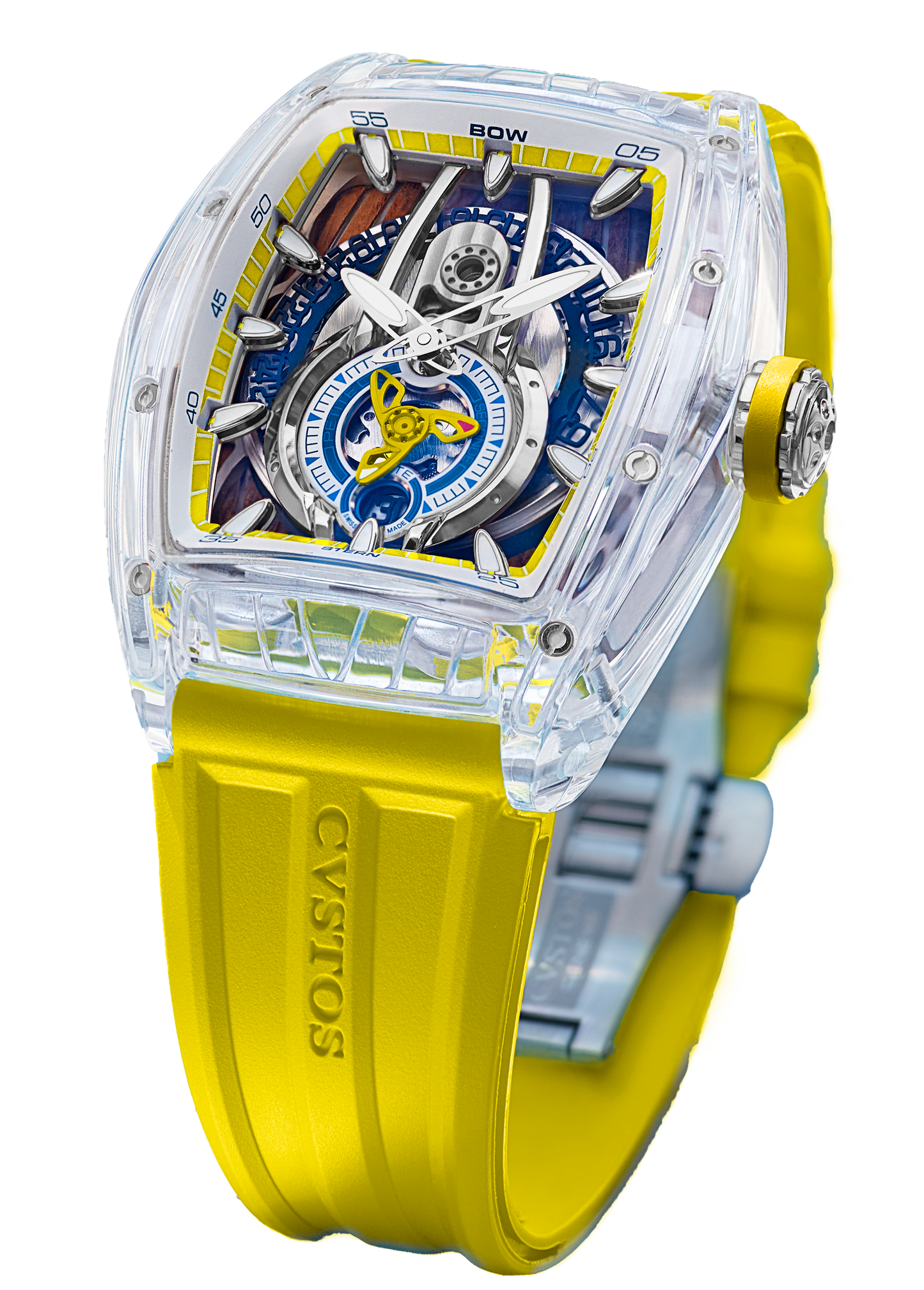 CVSTOS - Sealiner PS Sapphire Yellow LE | C00103.4189001