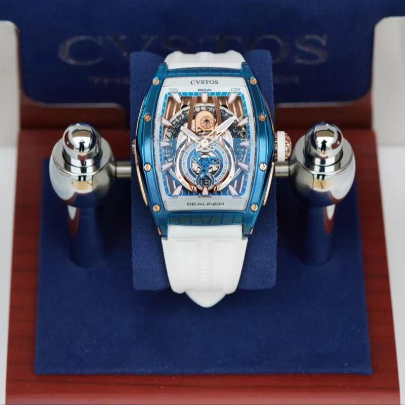 CVSTOS - Sealiner PS Sky Blue Steel | Rose-Gold