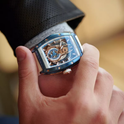 CVSTOS - Sealiner PS Sky Blue Steel | Rose-Gold