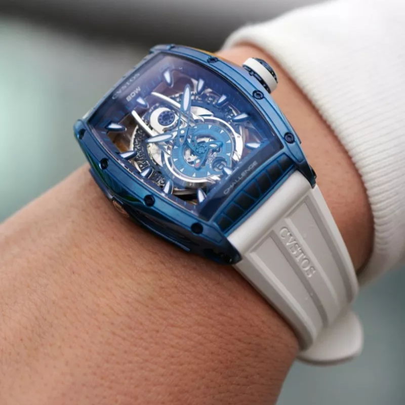 CVSTOS - Sealiner PS Sky Blue Steel | Navy Blue