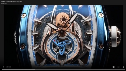 <iframe width="1280" height="720" src="https://www.youtube.com/embed/D9rFL72DzHE" title="CVSTOS - Challenge Sealiner PS Automatic" frameborder="0" allow="accelerometer; autoplay; clipboard-write; encrypted-media; gyroscope; picture-in-picture; web-share" referrerpolicy="strict-origin-when-cross-origin" allowfullscreen></iframe>