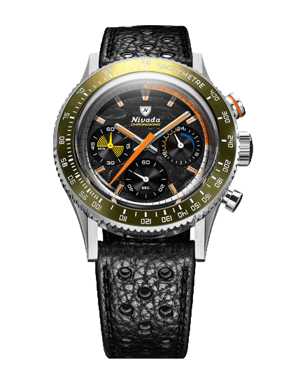 NIVADA GRENCHEN - Chronoking Mecaquartz Racing LE |87049Q01