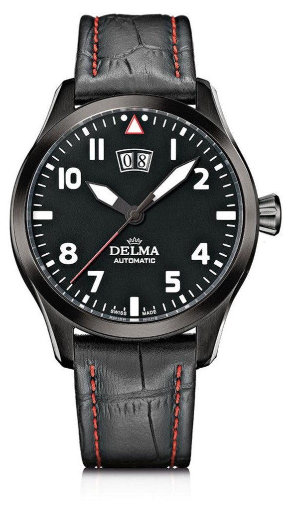 DELMA - Commander Big-Date Auto LE | 44601.720.6.038