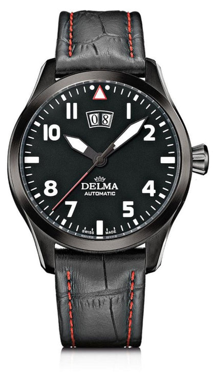 DELMA - Commander Big-Date Auto LE | 44601.720.6.038