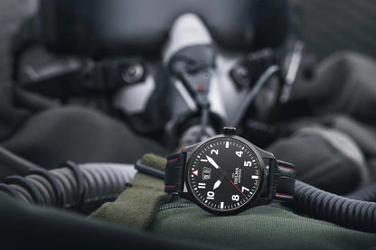 DELMA - Commander Big-Date Auto LE | 44601.720.6.038