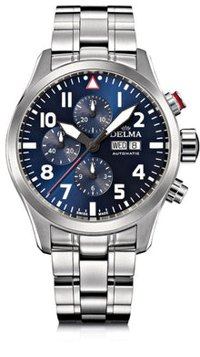 DELMA - Commander Chrono Auto | 41702.580.6.049