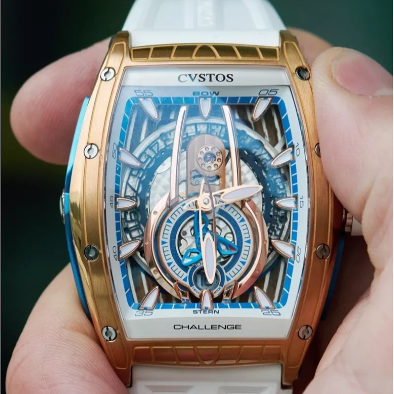 CVSTOS - Sealiner PS Bi-color Rose-Gold | Sky-Blue