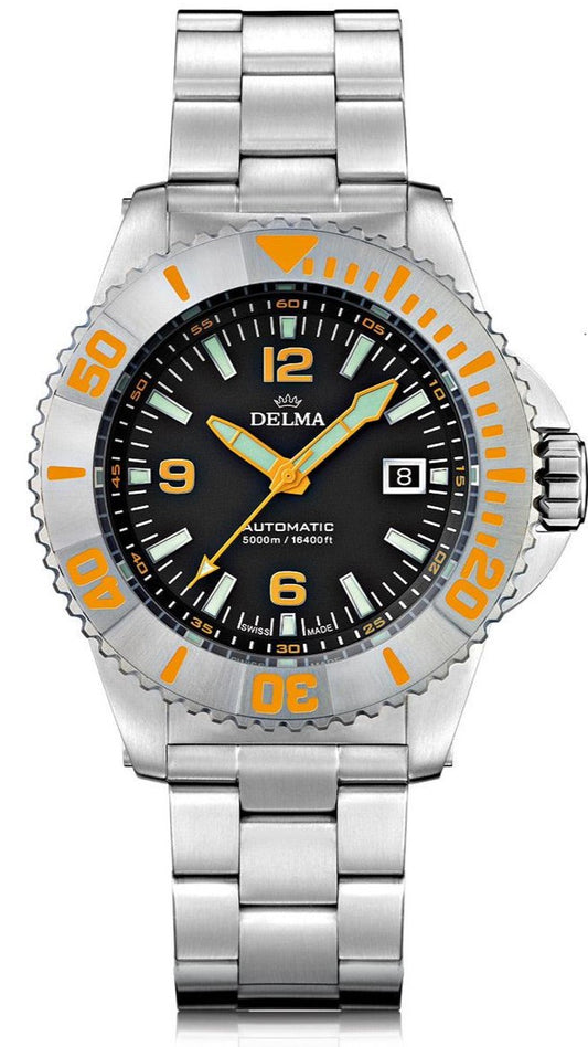 DELMA - Blue Shark IV Auto LE | 41701.760.6.034
