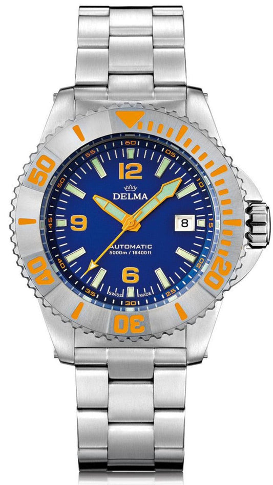 DELMA - Blue Shark IV Auto LE | 41701.760.6.044