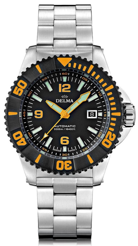 DELMA - Blue Shark IV Auto LE | 54701.760.6.034