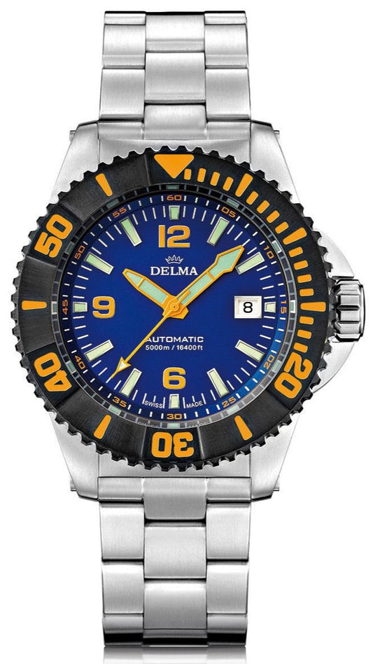 DELMA - Blue Shark IV Auto LE | 54701.760.6.044