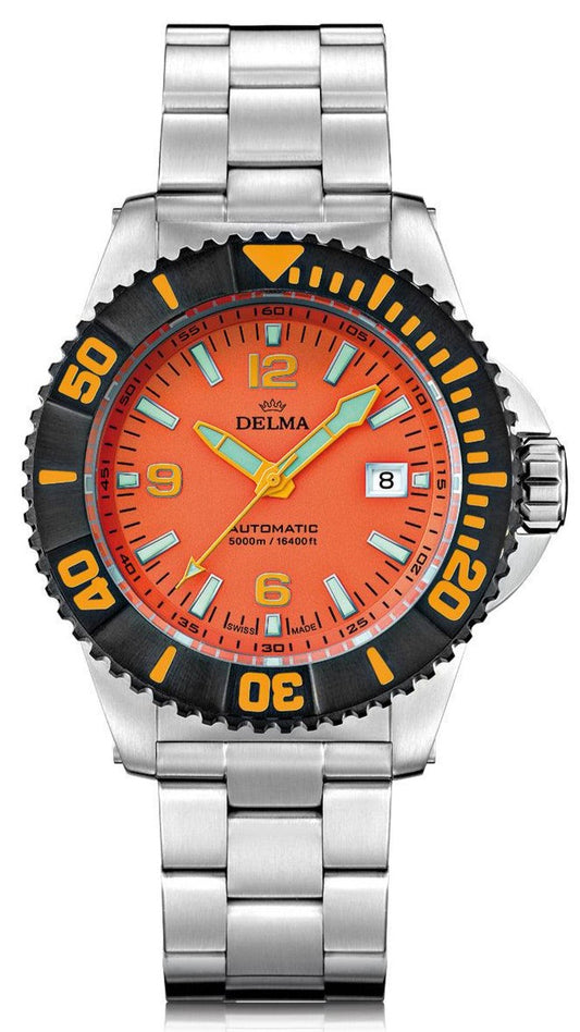 DELMA - Blue Shark IV Auto LE | 54701.760.6.154