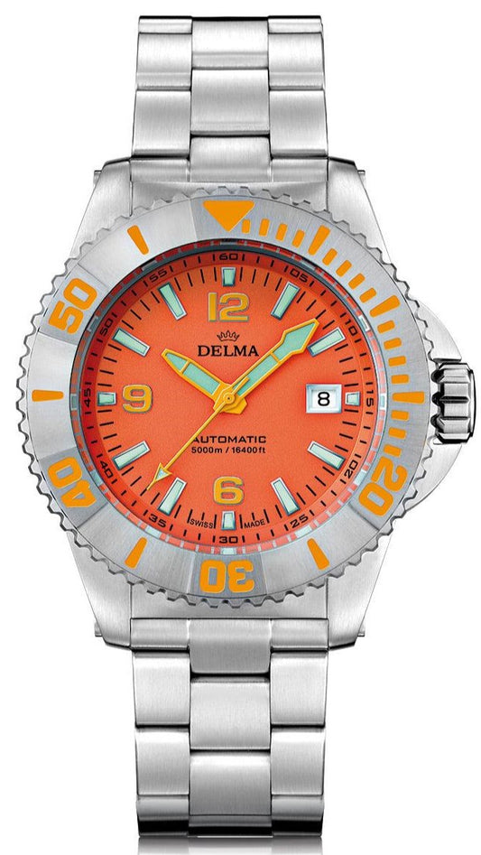 DELMA - Blue Shark IV Auto LE | 41701.760.6.154