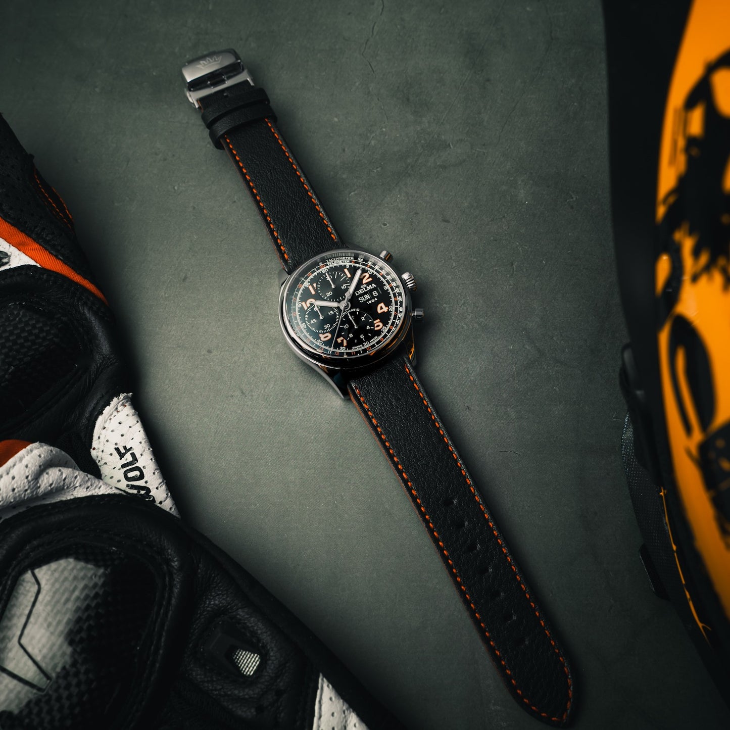 DELMA - Heritage Chrono Auto LE | 41602.728.6.038