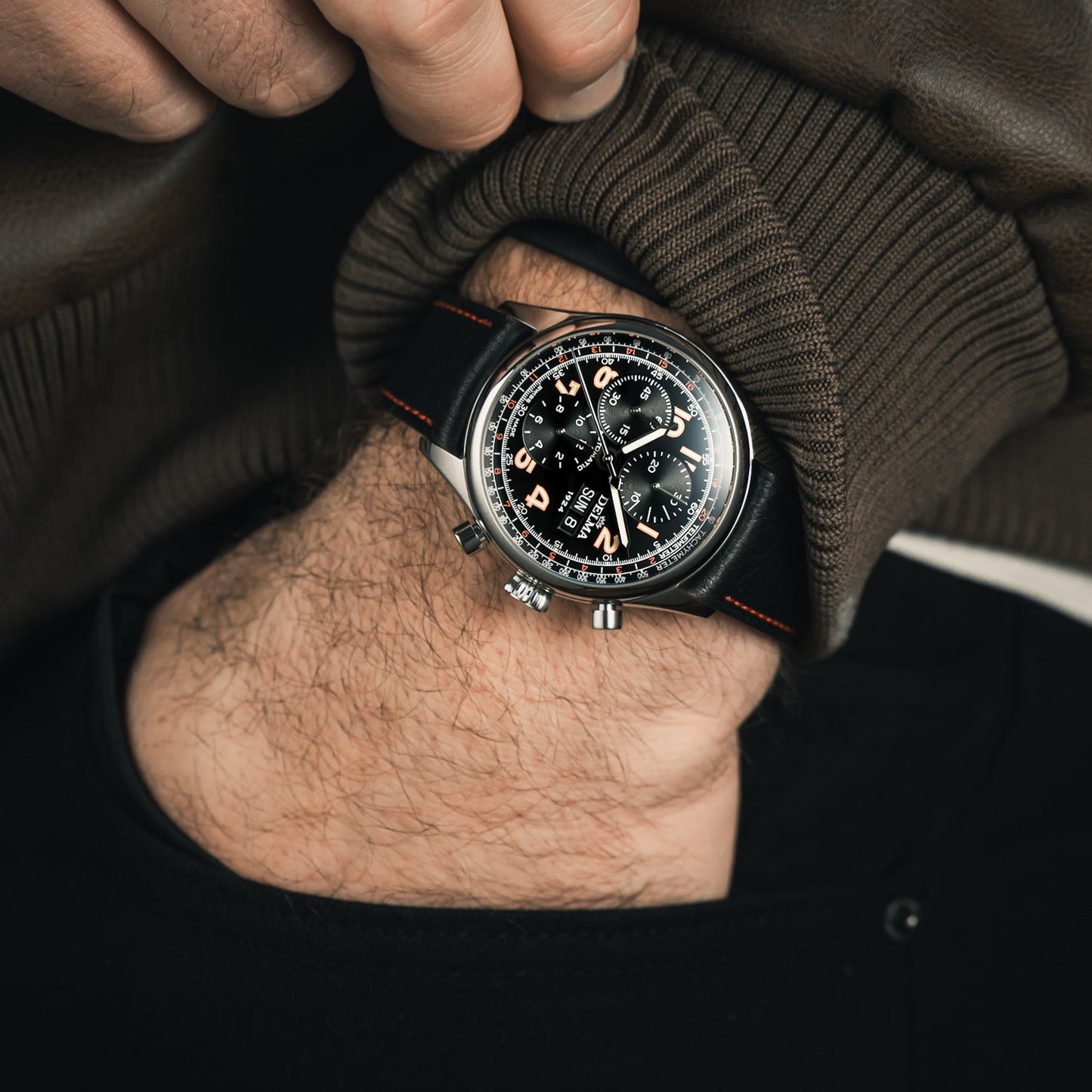 DELMA - Heritage Chrono Auto LE | 41602.728.6.038