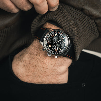 DELMA - Heritage Chrono Auto LE | 41602.728.6.038