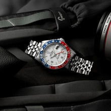 DELMA - Santiago GMT Quartz | 41702.648.6P014