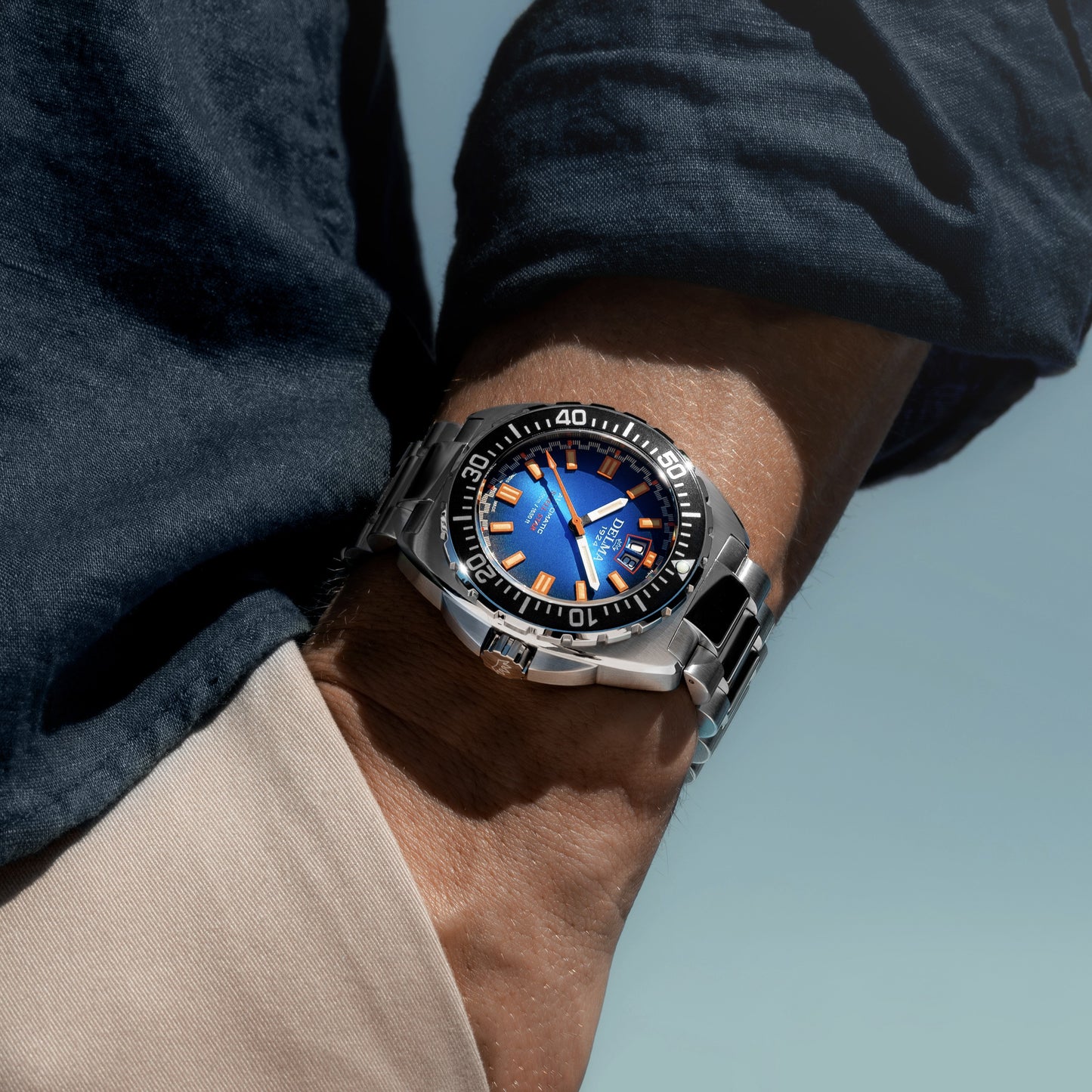 DELMA - Shell Star Big Date LE Auto | 41703.736.6.041