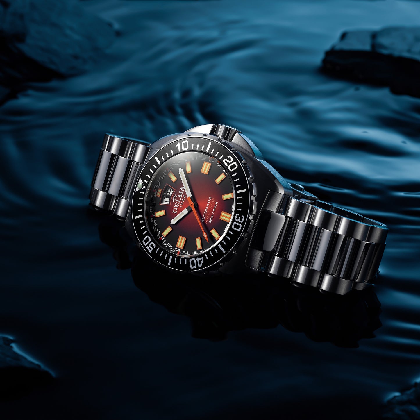 DELMA - Shell Star Big Date LE Auto | 41703.736.6.091