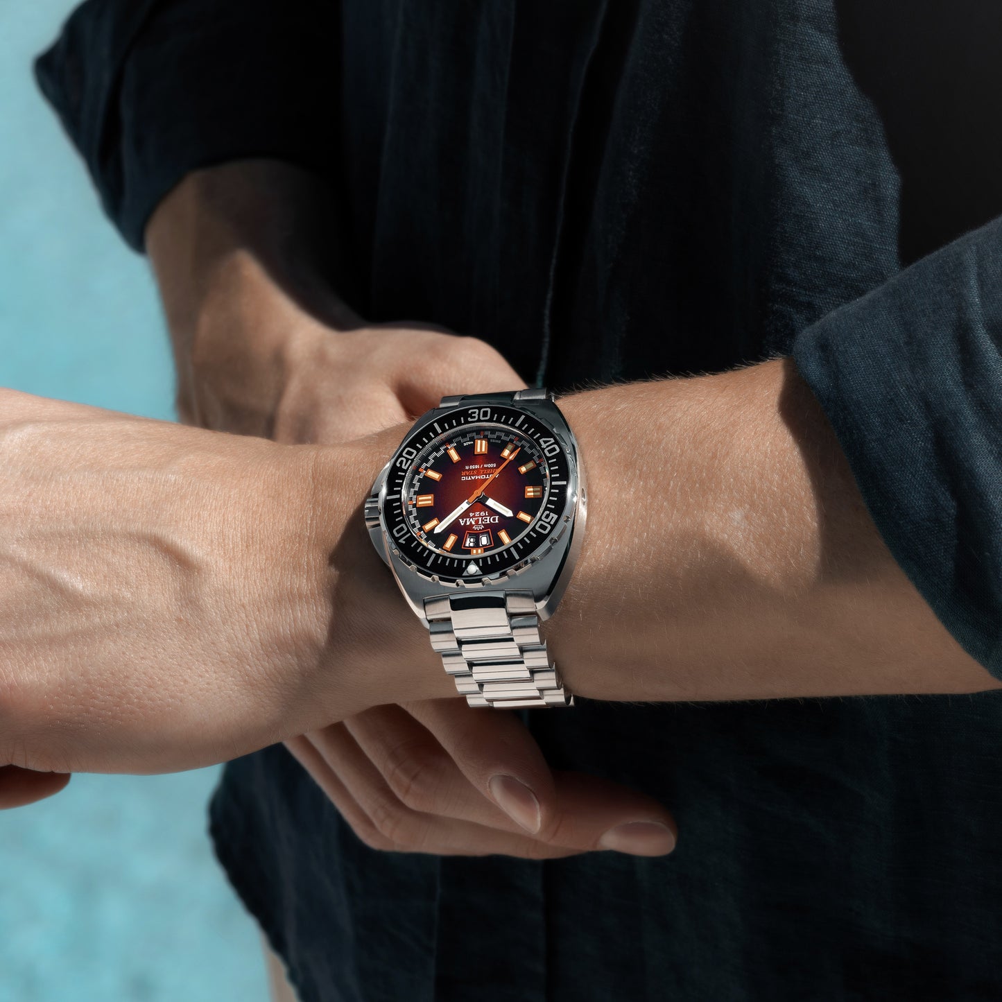 DELMA - Shell Star Big Date LE Auto | 41703.736.6.091