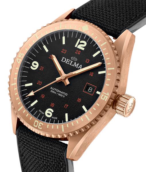 DELMA - Cayman Bronze Auto LE | 31601.726.6.034