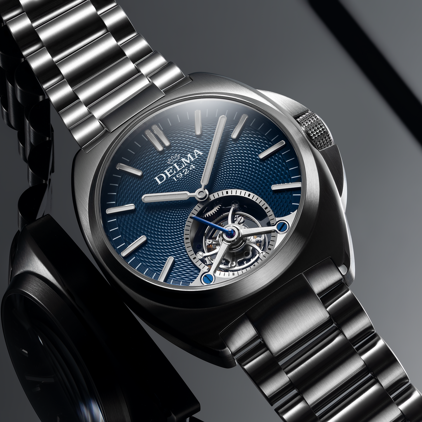 DELMA - 1924 Tourbillon Handwound LE | 41702.770.6.044