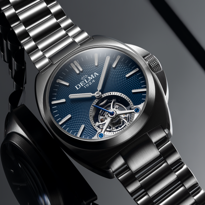 DELMA - 1924 Tourbillon Handwound LE | 41702.770.6.044