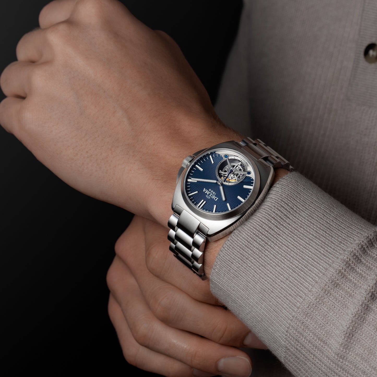 DELMA - 1924 Tourbillon Handwound LE | 41702.770.6.044