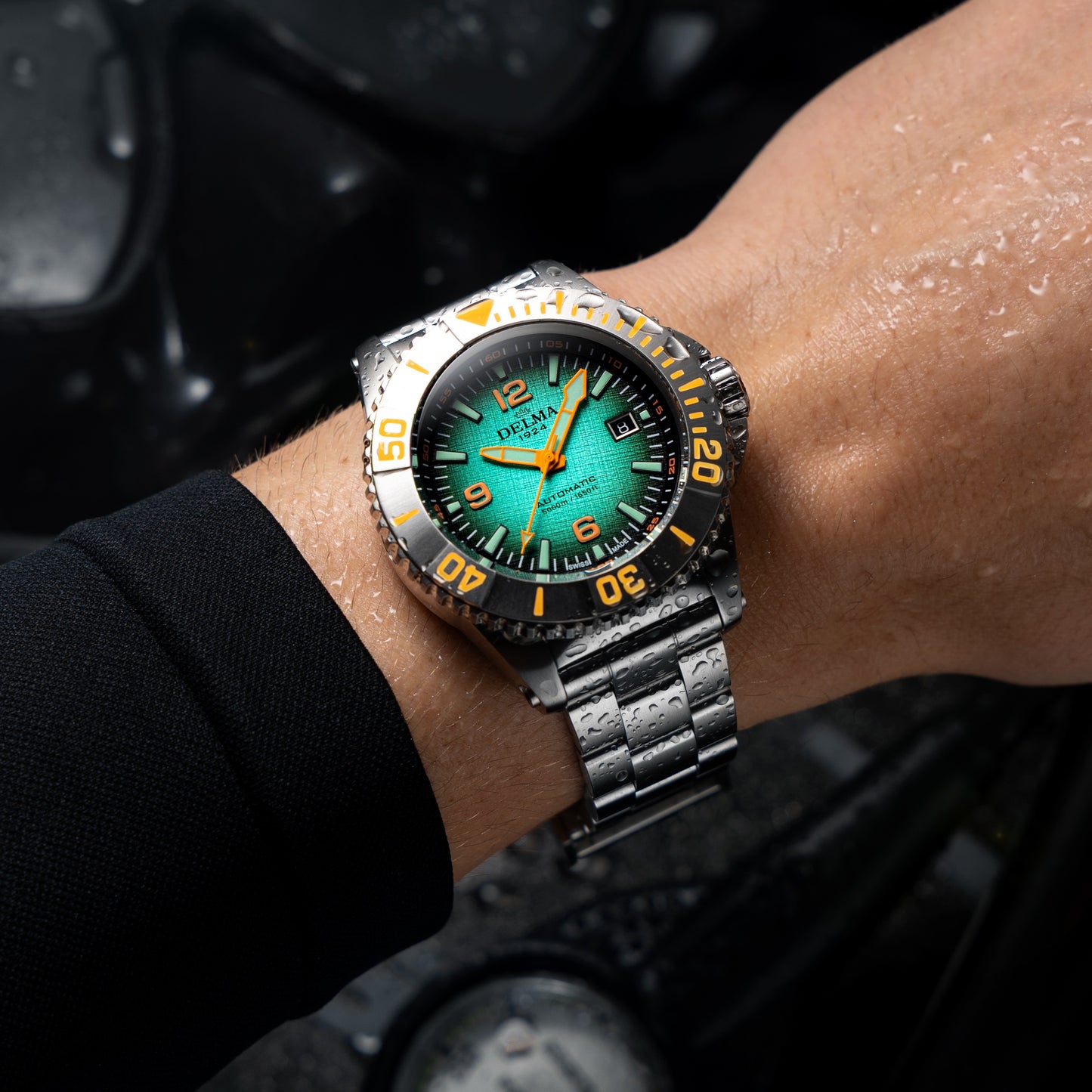 DELMA - Blue Shark IV Auto LE | 41701.700.6.048