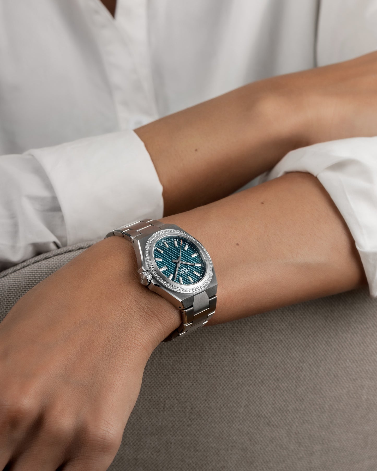 DELMA - Midland 34 Diamond Quartz | 41711.627.1.041