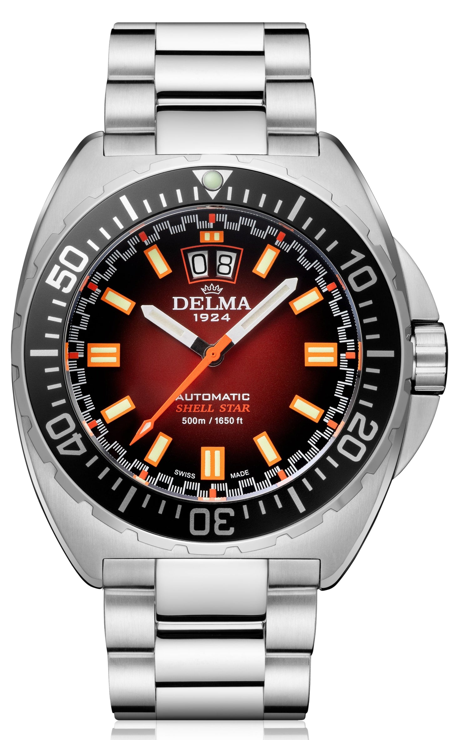 DELMA - Shell Star Big Date LE Auto | 41703.736.6.091