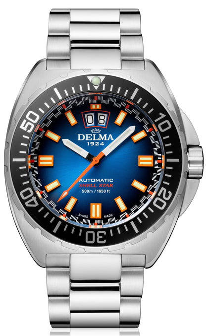 DELMA - Shell Star Big Date LE Auto | 41703.736.6.041