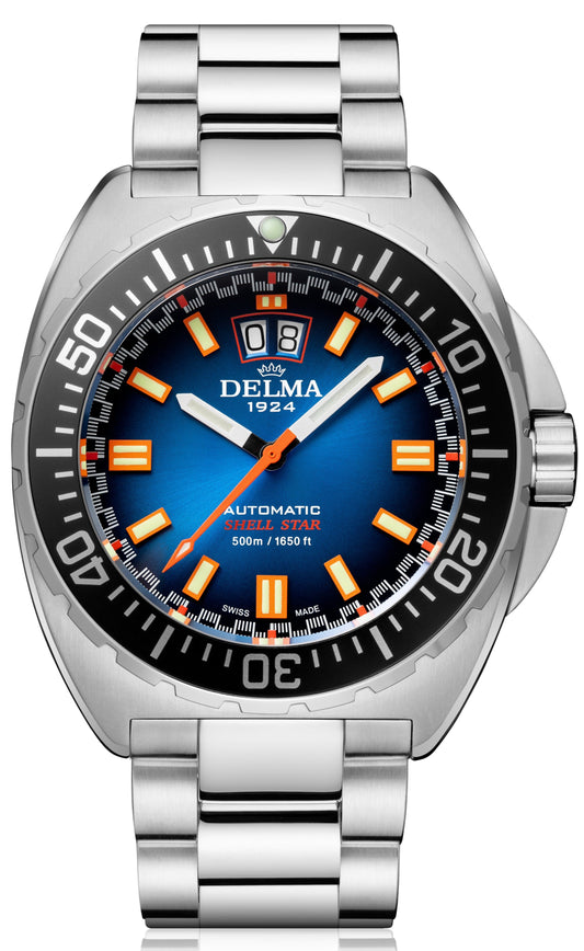DELMA - Shell Star Big Date LE Auto | 41703.736.6.041