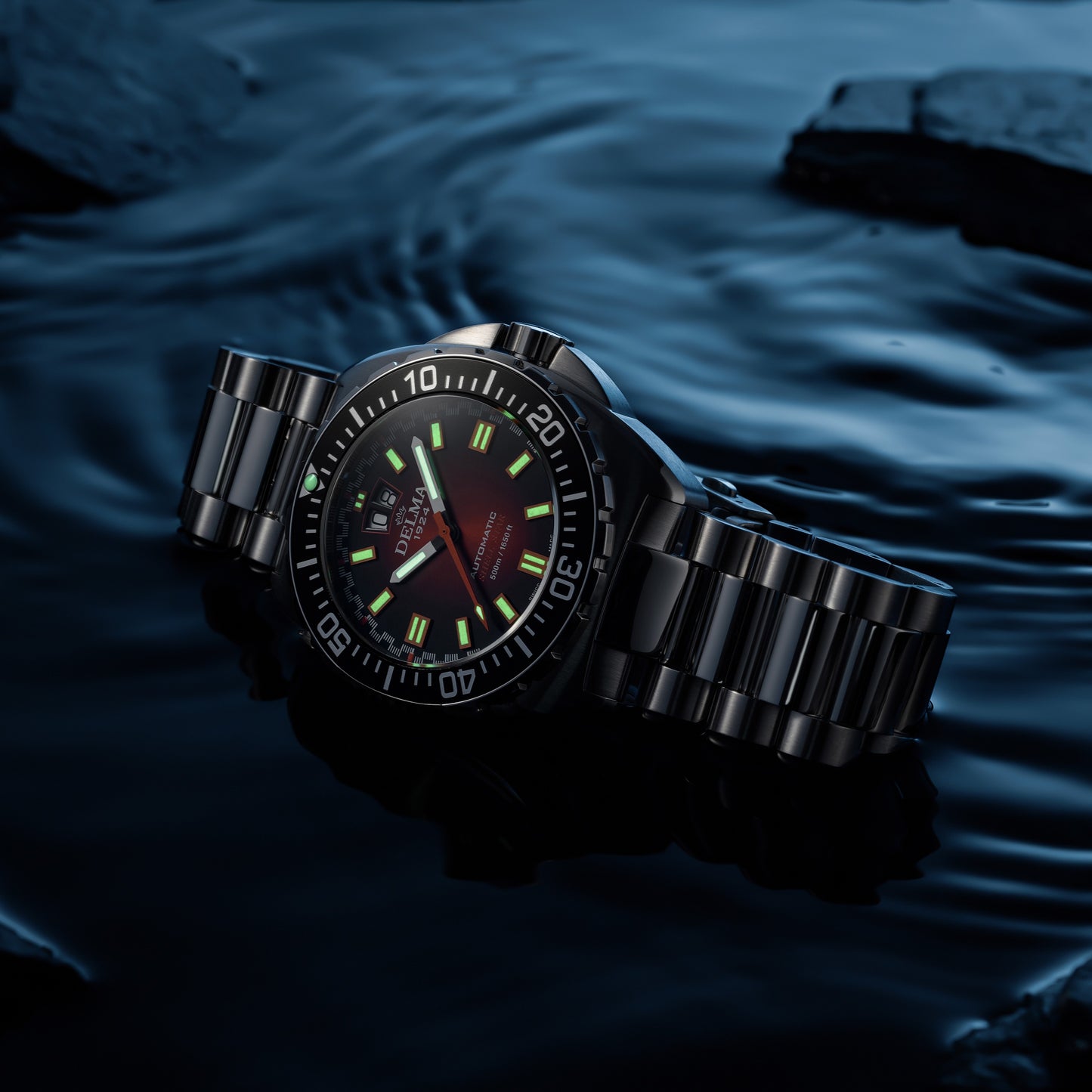 DELMA - Shell Star Big Date LE Auto | 41703.736.6.091