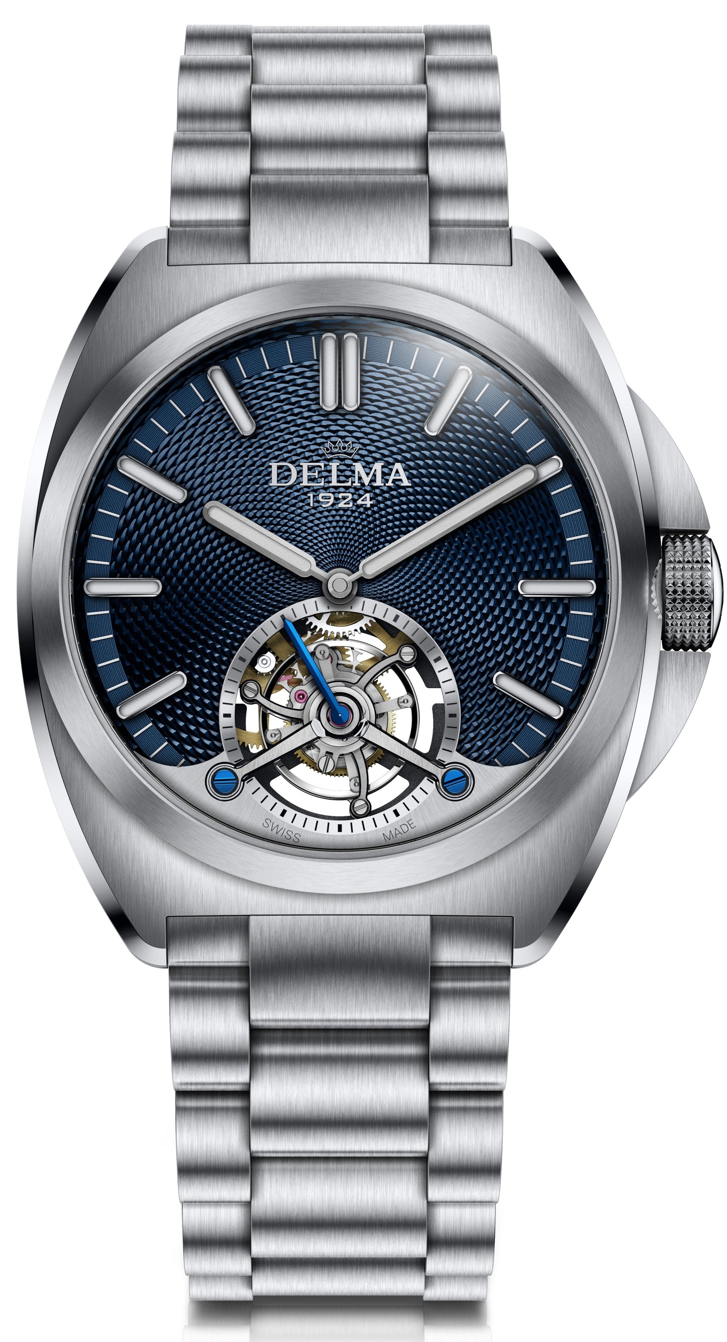DELMA - 1924 Tourbillon Handwound LE | 41702.770.6.044
